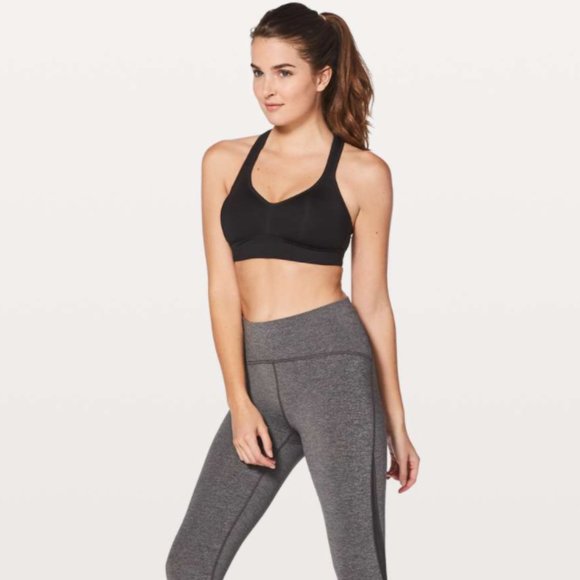 Lululemon Speed Up Bra *High Support for C/D Cup Size 4 - Picture 2 of 7